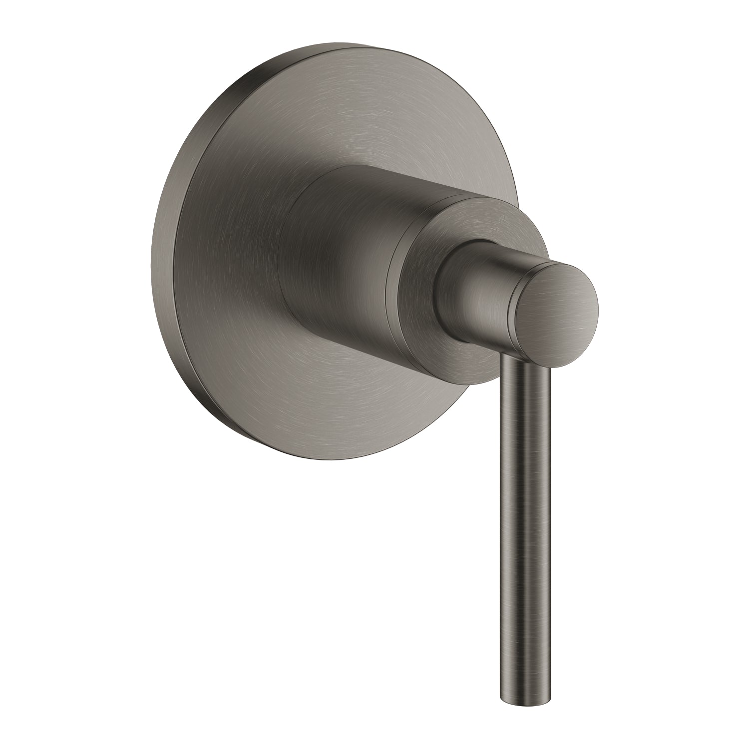 Grohe Atrio Ankastre Stop Valf, Çubuk Volan (Sıva Üstü Grubu), Fırçalı Sert Grafit - alternatif görünüm - GROHE 29397AL0
