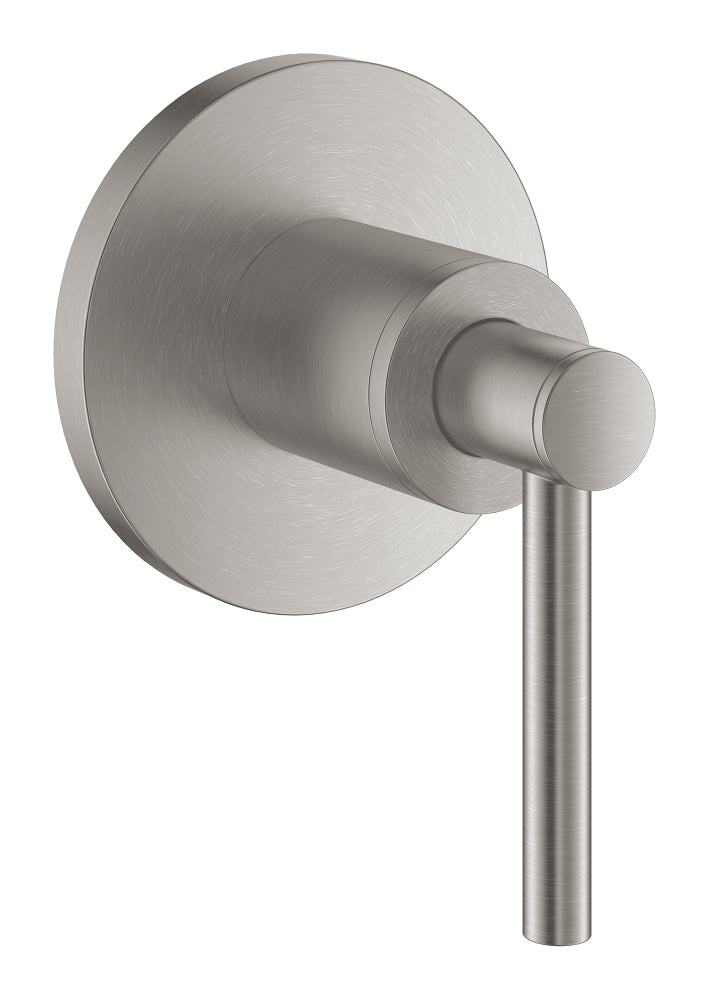 Grohe Atrio Ankastre Stop Valf, Çubuk Volan (Sıva Üstü Grubu), Paslanmaz Çelik - GROHE 29397DC0