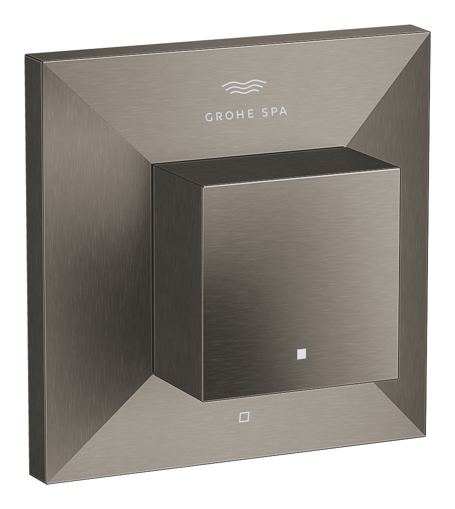 Grohe Allure Brilliant Ankastre Stop Valf (Sıva Üstü Grubu), Fırçalı Sert Grafit - GROHE 29398AL0