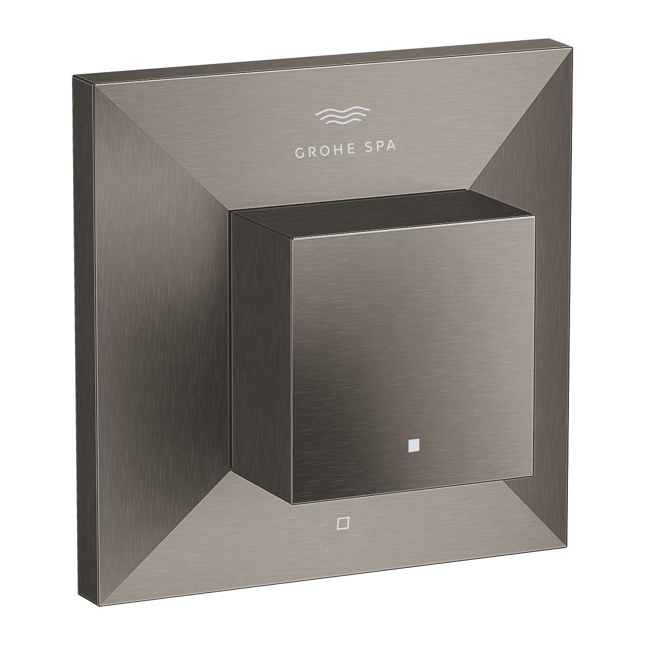 Grohe Allure Brilliant Ankastre Stop Valf (Sıva Üstü Grubu), Fırçalı Sert Grafit