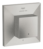 Grohe Allure Brilliant Ankastre Stop Valf (Sıva Üstü Grubu), Paslanmaz Çelik - GROHE 29398DC0