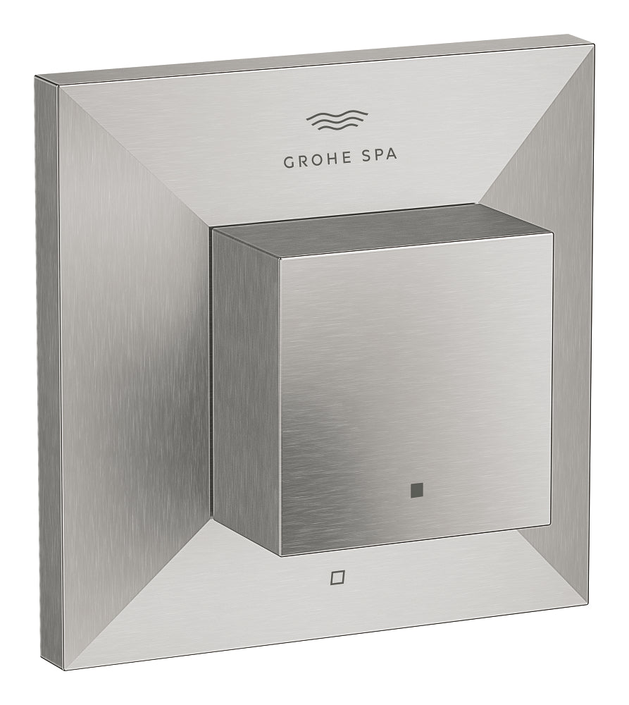 Grohe Allure Brilliant Ankastre Stop Valf (Sıva Üstü Grubu), Paslanmaz Çelik - GROHE 29398DC0