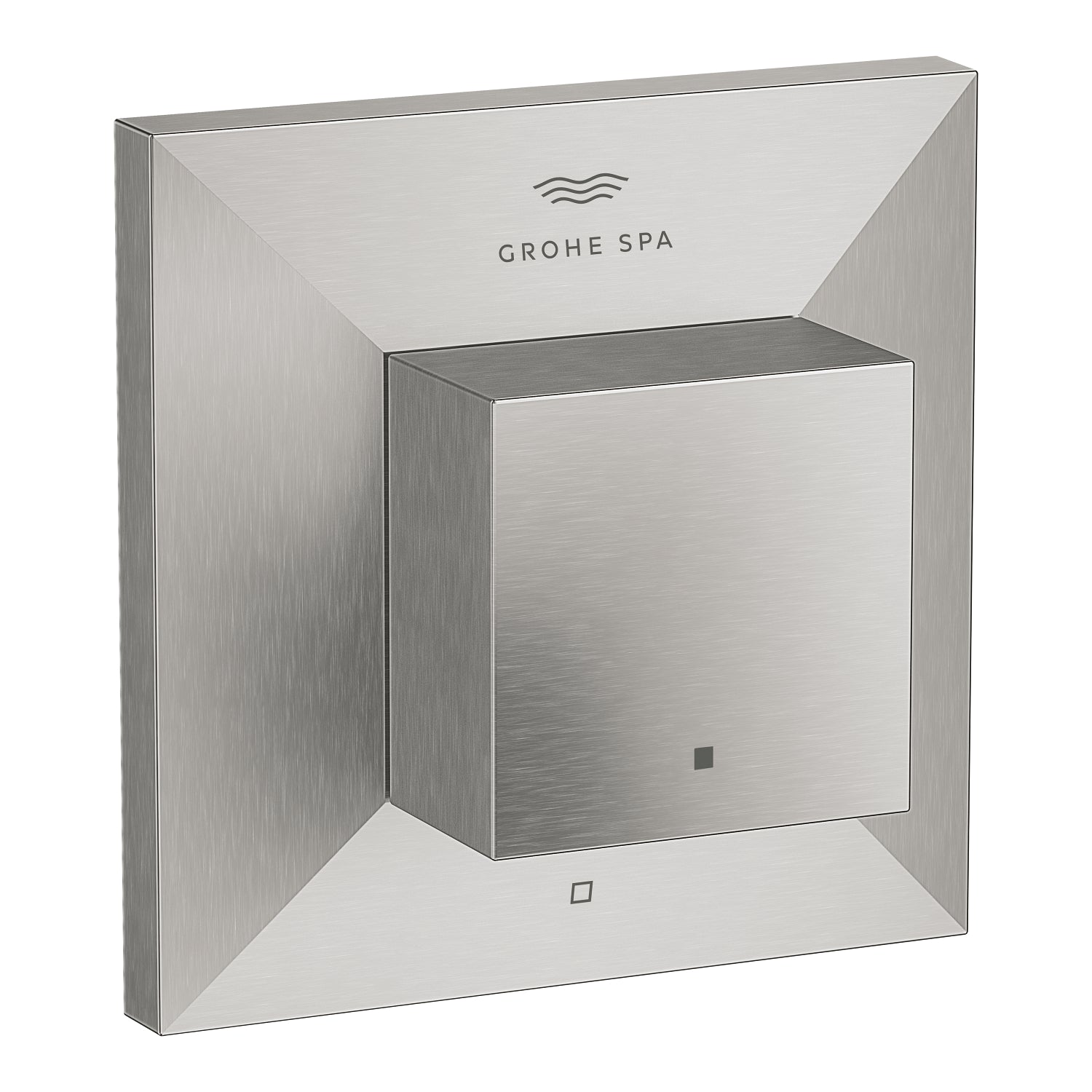 Grohe Allure Brilliant Ankastre Stop Valf (Sıva Üstü Grubu), Paslanmaz Çelik - alternatif görünüm - GROHE 29398DC0