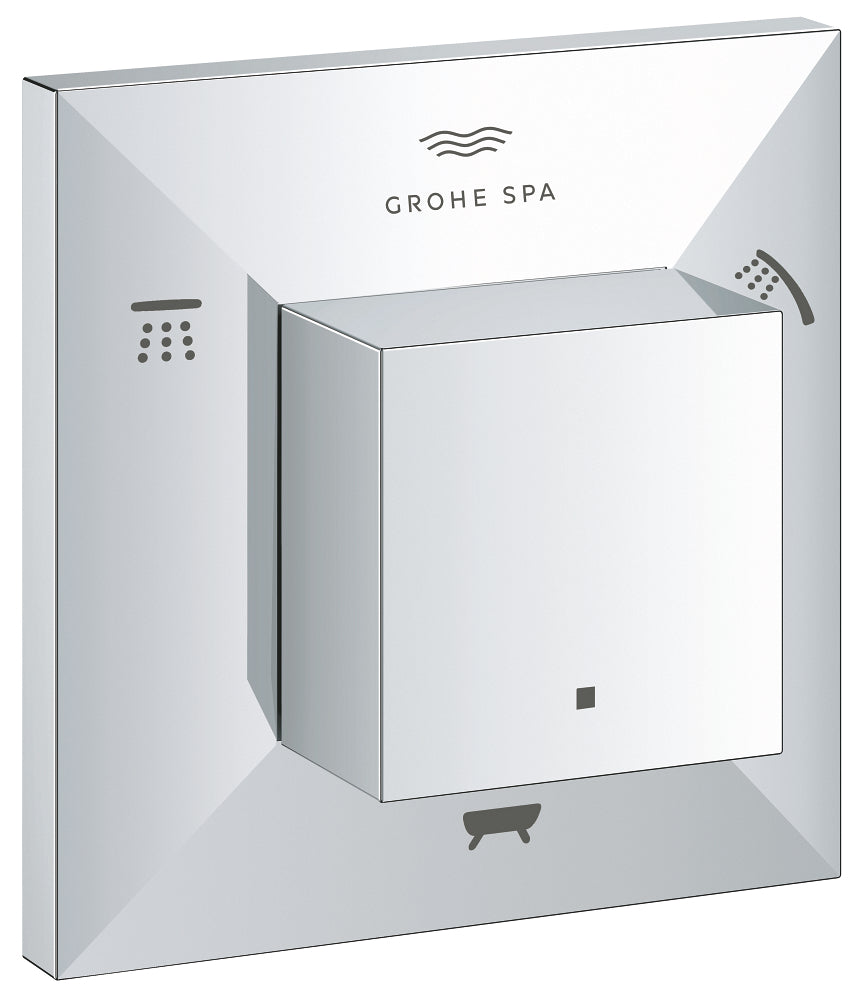 Grohe Allure Brilliant 5 Yollu Yön Değiştirici (Sıva Üstü Grubu) - GROHE 29399000
