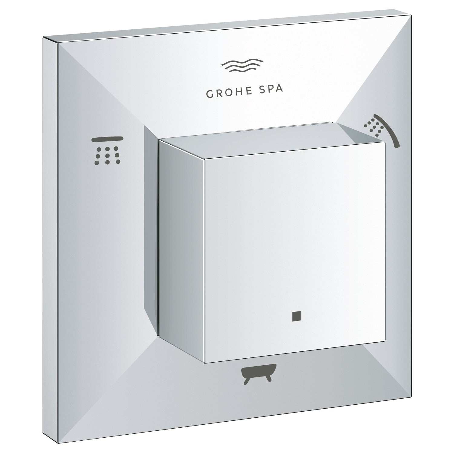 Grohe Allure Brilliant 5 Yollu Yön Değiştirici (Sıva Üstü Grubu) - alternatif görünüm - GROHE 29399000