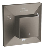Grohe Allure Brilliant 5 Yollu Yön Değiştirici (Sıva Üstü Grubu), Fırçalı Sert Grafit - GROHE 29399AL0
