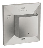 Grohe Allure Brilliant 5 Yollu Yön Değiştirici (Sıva Üstü Grubu), Paslanmaz Çelik - GROHE 29399DC0