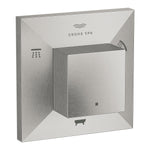 Grohe Allure Brilliant 5 Yollu Yön Değiştirici (Sıva Üstü Grubu), Paslanmaz Çelik - alternatif görünüm - GROHE 29399DC0