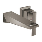 Grohe Allure Brilliant Duvardan Ankastre Lavabo Bataryası (Sıva Üstü Grubu), Fırçalı Sert Grafit - alternatif görünüm - GROHE 29402AL0