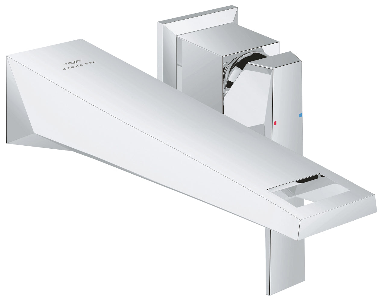 Grohe Allure Brilliant Duvardan Ankastre (L-Boy) Lavabo Bataryası (Sıva Üstü Grubu) - GROHE 29403000