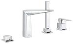 Grohe Allure Brilliant 4 Delikli Küvet Bataryası (Sıva Üstü Grubu) - GROHE 29405000