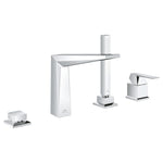 Grohe Allure Brilliant 4 Delikli Küvet Bataryası (Sıva Üstü Grubu) - alternatif görünüm - GROHE 29405000