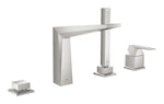 Grohe Allure Brilliant 4 Delikli Küvet Bataryası (Sıva Üstü Grubu), Paslanmaz Çelik - GROHE 29405DC0