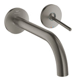 Grohe Atrio 2 Delikli Ankastre Lavabo Bataryası, (Sıva Üstü Grubu), Fırçalı Sert Grafit - GROHE 29406AL0
