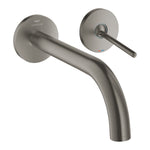 Grohe Atrio 2 Delikli Ankastre Lavabo Bataryası, (Sıva Üstü Grubu), Fırçalı Sert Grafit - alternatif görünüm - GROHE 29406AL0