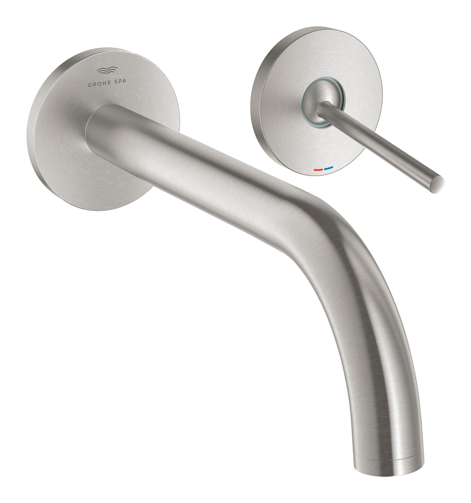 Grohe Atrio 2 Delikli Ankastre Lavabo Bataryası, (Sıva Üstü Grubu), Paslanmaz Çelik - GROHE 29406DC0