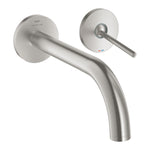 Grohe Atrio 2 Delikli Ankastre Lavabo Bataryası, (Sıva Üstü Grubu), Paslanmaz Çelik - alternatif görünüm - GROHE 29406DC0