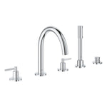 Grohe Atrio 5 Delikli Ankastre Küvet Bataryası (Sıva Üstü Grubu) - alternatif görünüm - GROHE 29407000