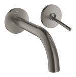 Grohe Atrio 2 Delikli Ankastre Lavabo Bataryası, (Sıva Üstü Grubu), Fırçalı Sert Grafit - GROHE 29410AL0