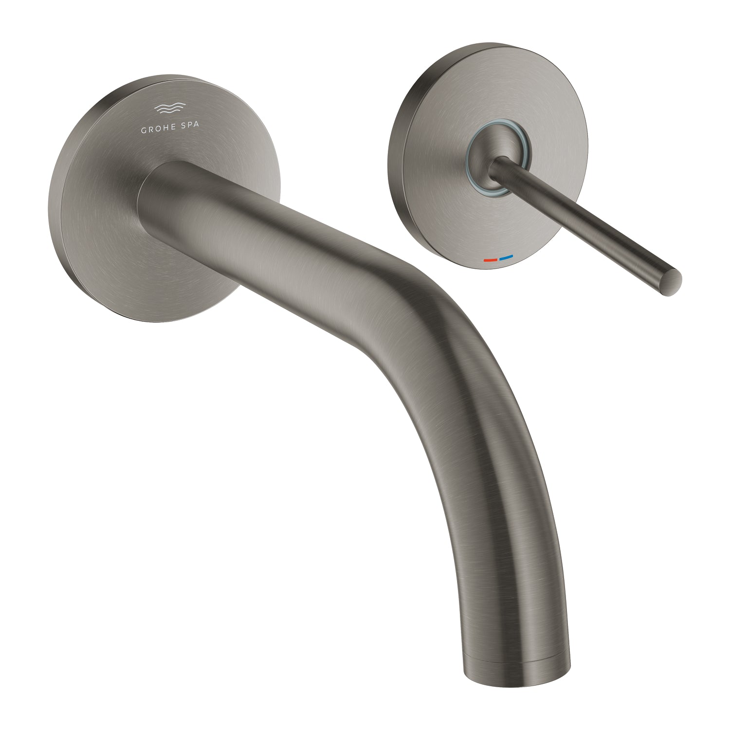 Grohe Atrio 2 Delikli Ankastre Lavabo Bataryası, (Sıva Üstü Grubu), Fırçalı Sert Grafit - alternatif görünüm - GROHE 29410AL0