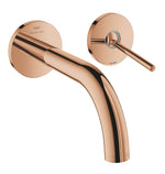 Grohe Atrio 2 Delikli Ankastre Lavabo Bataryası, (Sıva Üstü Grubu), Bakır - GROHE 29410DA0
