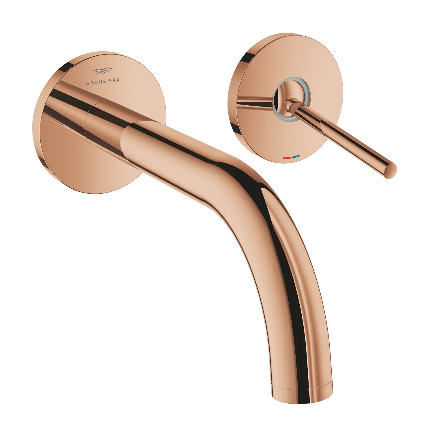 Grohe Atrio 2 Delikli Ankastre Lavabo Bataryası, (Sıva Üstü Grubu), Bakır - alternatif görünüm - GROHE 29410DA0