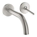 Grohe Atrio 2 Delikli Ankastre Lavabo Bataryası, (Sıva Üstü Grubu), Paslanmaz Çelik - alternatif görünüm - GROHE 29410DC0