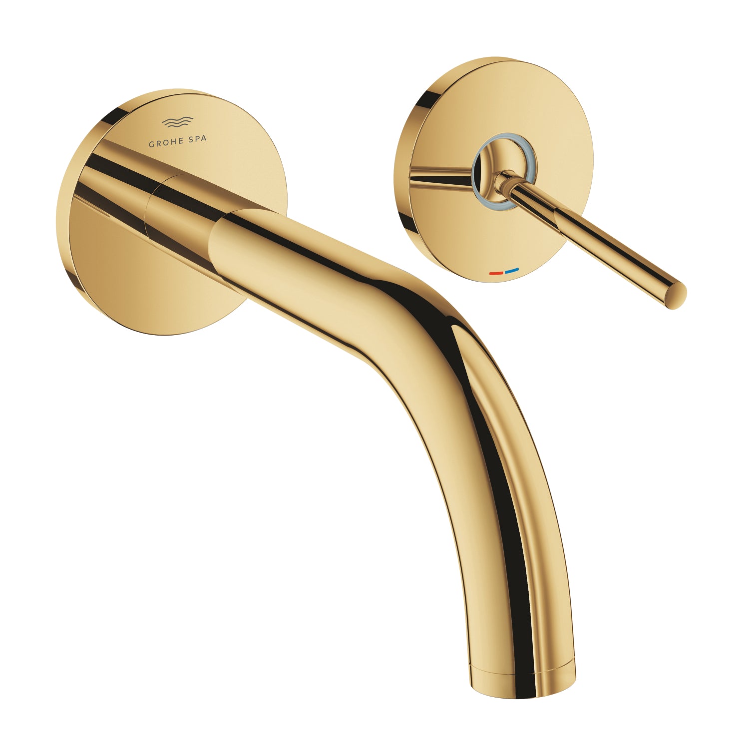 Grohe Atrio 2 Delikli Ankastre Lavabo Bataryası, (Sıva Üstü Grubu), Altın - alternatif görünüm - GROHE 29410GL0
