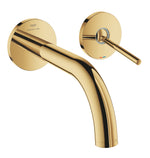 Grohe Atrio 2 Delikli Ankastre Lavabo Bataryası, (Sıva Üstü Grubu), Altın - GROHE 29410GL0