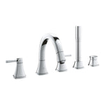 Grohe Grandera 5 Delikli Küvet Bataryası - alternatif görünüm - GROHE 29415000