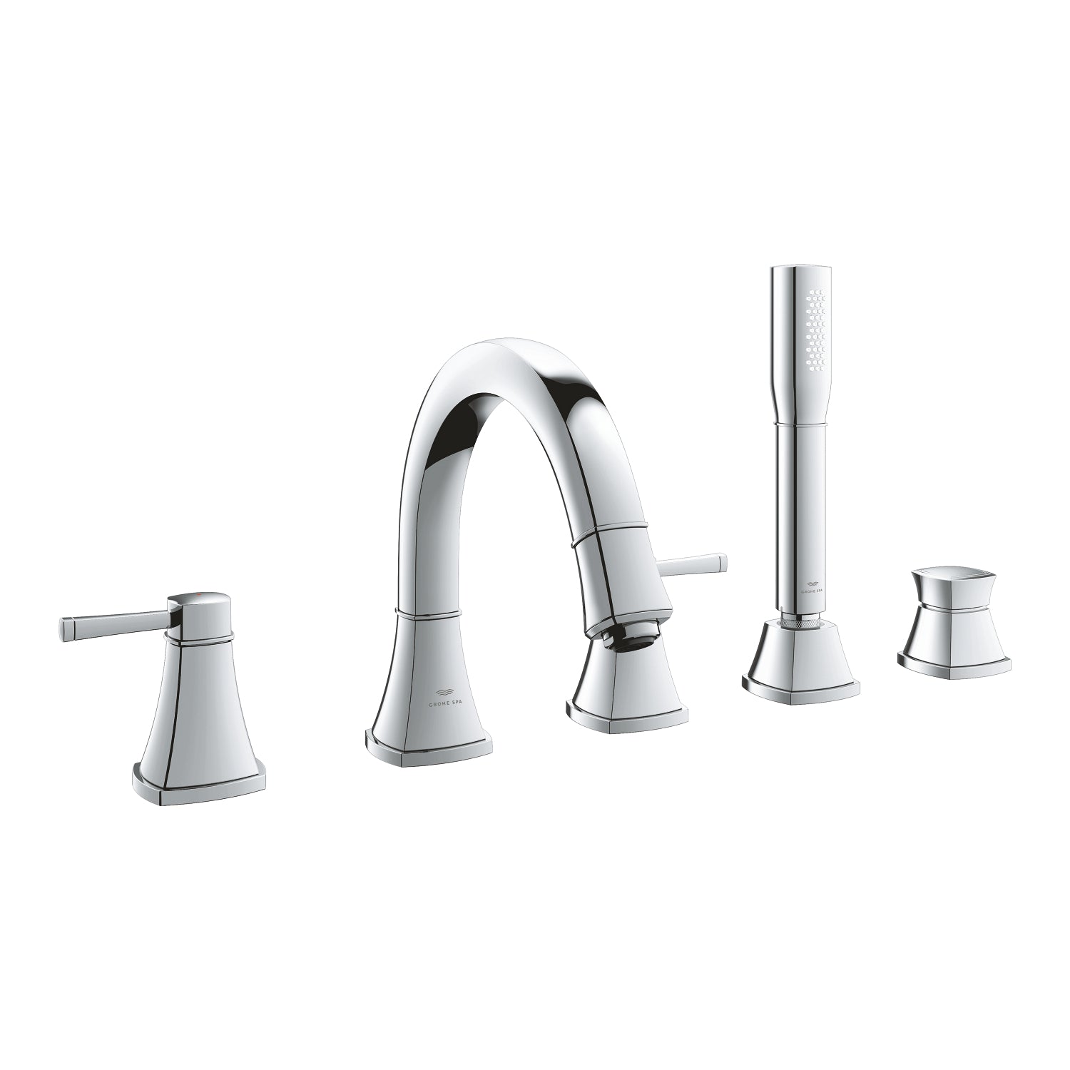 Grohe Grandera 5 Delikli Küvet Bataryası - alternatif görünüm - GROHE 29415000