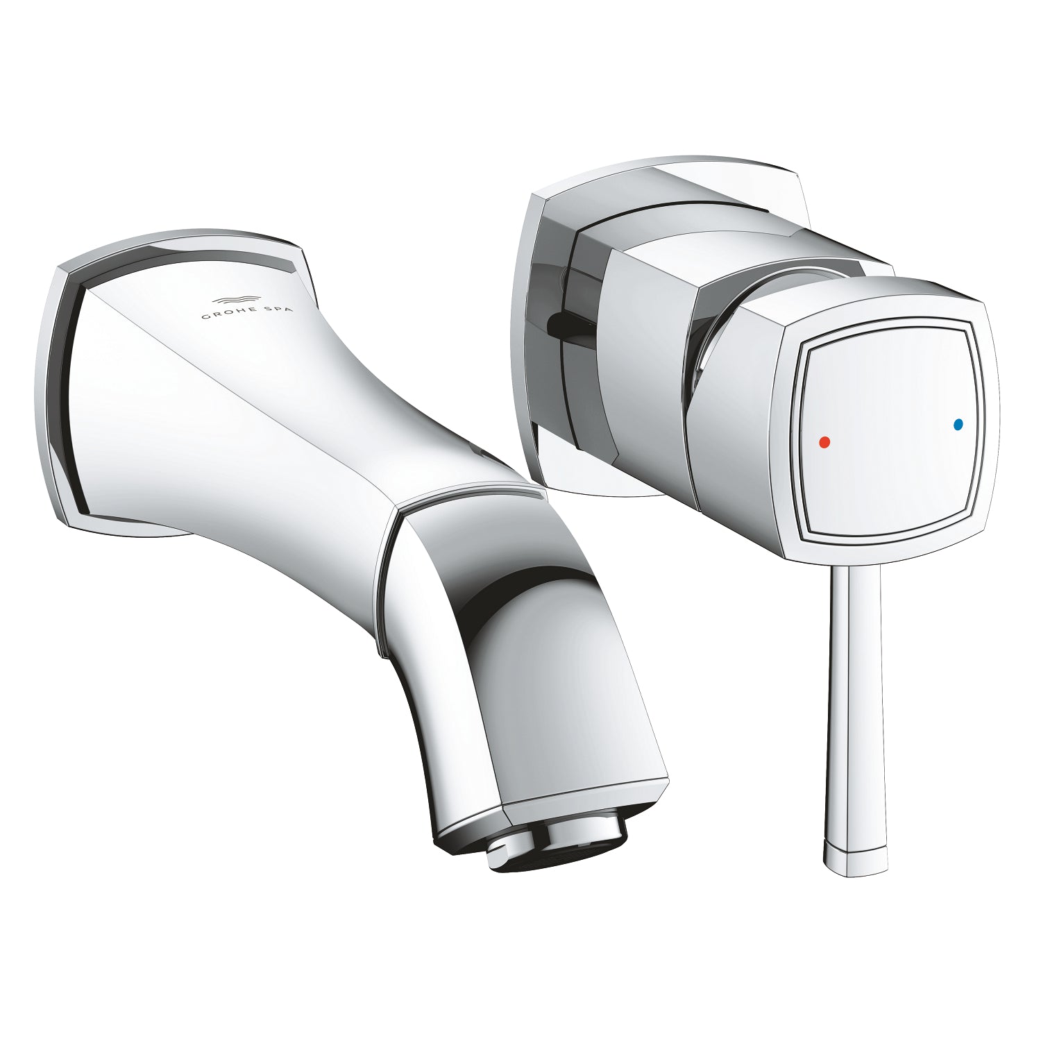Grohe Grandera Ankastre Lavabo Bataryası (Sıva Üstü Grubu) - alternatif görünüm - GROHE 29416000