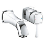 Grohe Grandera Ankastre Lavabo Bataryası (Sıva Üstü Grubu) - alternatif görünüm - GROHE 29416000