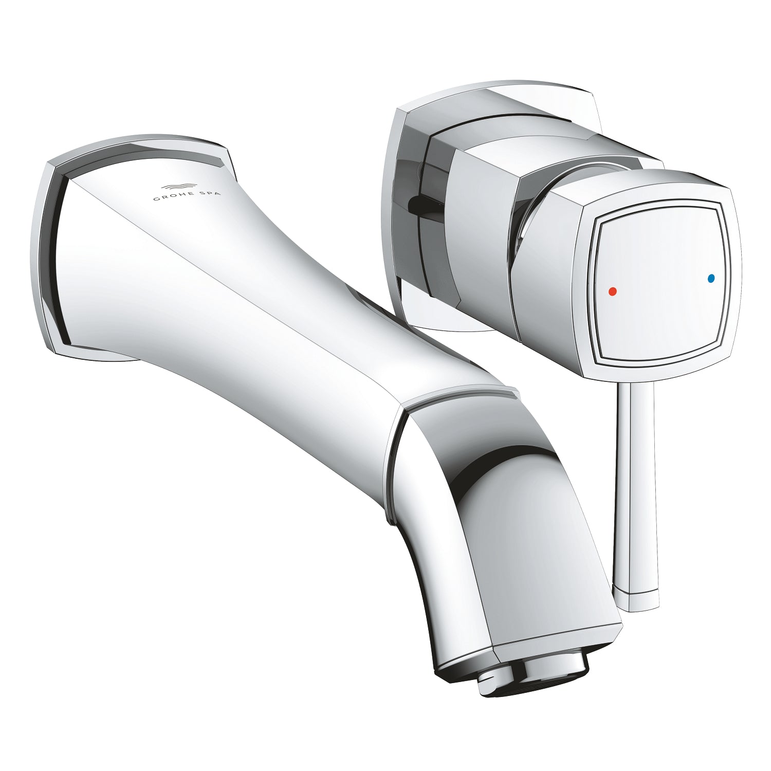 Grohe Grandera Ankastre (L-Boy) Lavabo Bataryası (Sıva Üstü Grubu) - alternatif görünüm - GROHE 29417000