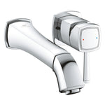 Grohe Grandera Ankastre (L-Boy) Lavabo Bataryası (Sıva Üstü Grubu) - alternatif görünüm - GROHE 29417000