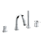 Grohe Grandera 4 Delikli Küvet Bataryası - alternatif görünüm - GROHE 29418000
