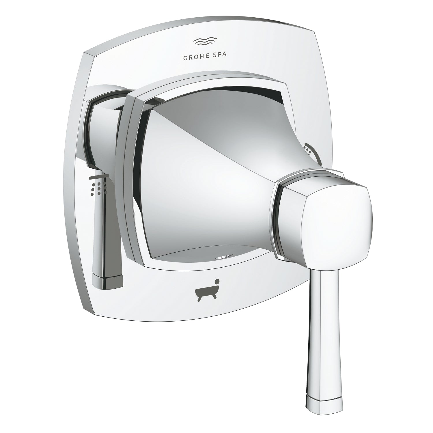 Grohe Grandera 5 Yollu Yön Değiştirici (Sıva Üstü Grubu) - alternatif görünüm - GROHE 29419000