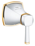 Grohe Grandera Ankastre Stop Valf, Krom-Altın (Sıva Üstü Grubu) - GROHE 29420IG0
