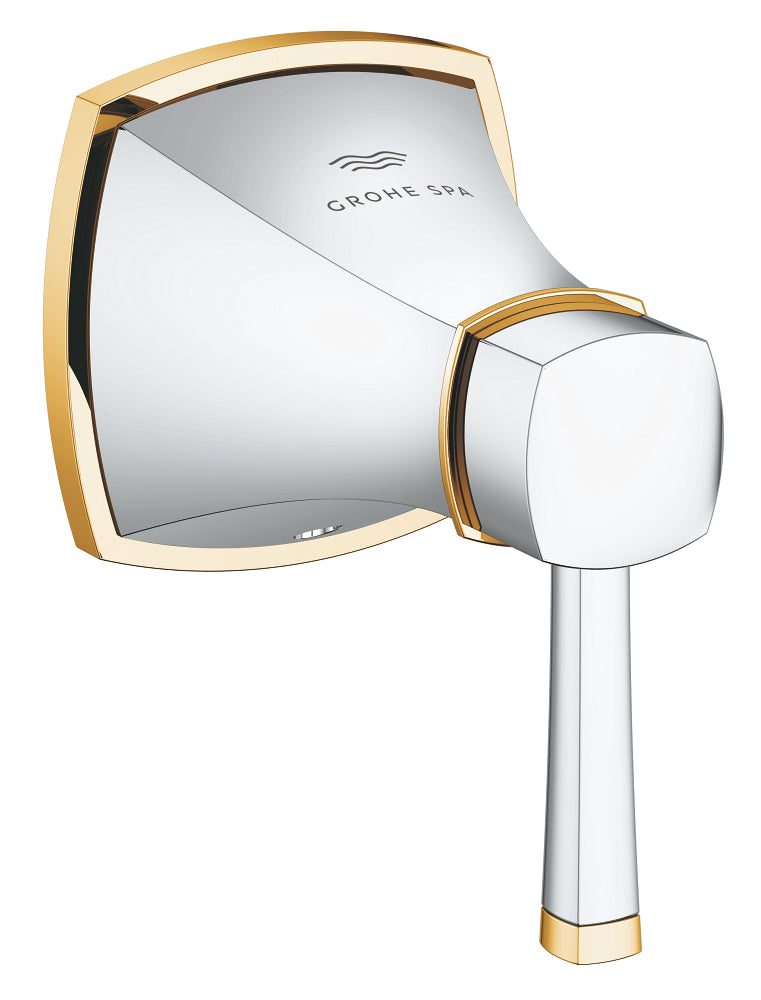 Grohe Grandera Ankastre Stop Valf, Krom-Altın (Sıva Üstü Grubu) - GROHE 29420IG0
