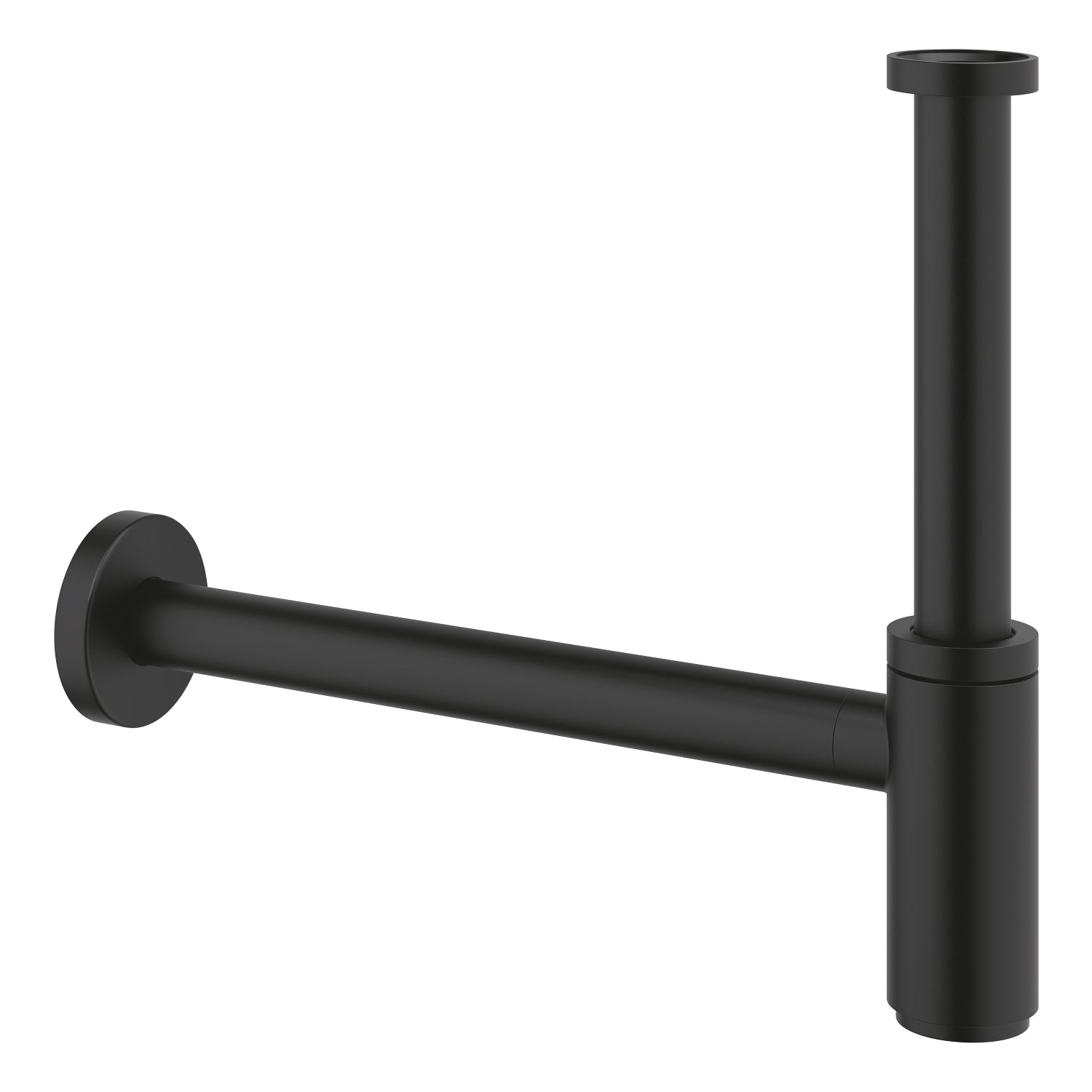 Grohe Lavabo Sifonu Alt Grubu, Hayalet Siyah - alternatif görünüm - GROHE 29509KF0