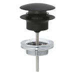 Grohe Tapa Takımı Bas-Aç Süzgeç, Hayalet Siyah - alternatif görünüm - GROHE 29510KF0