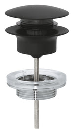 Grohe Tapa Takımı Bas-Aç Süzgeç, Hayalet Siyah - GROHE 29510KF0