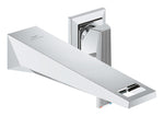 Grohe Allure Brilliant Private Collection 2 Delikli Duvardan Ankastre Lavabo Bataryası M-Boy (Sıva Üstü Grubu) - GROHE 29517000