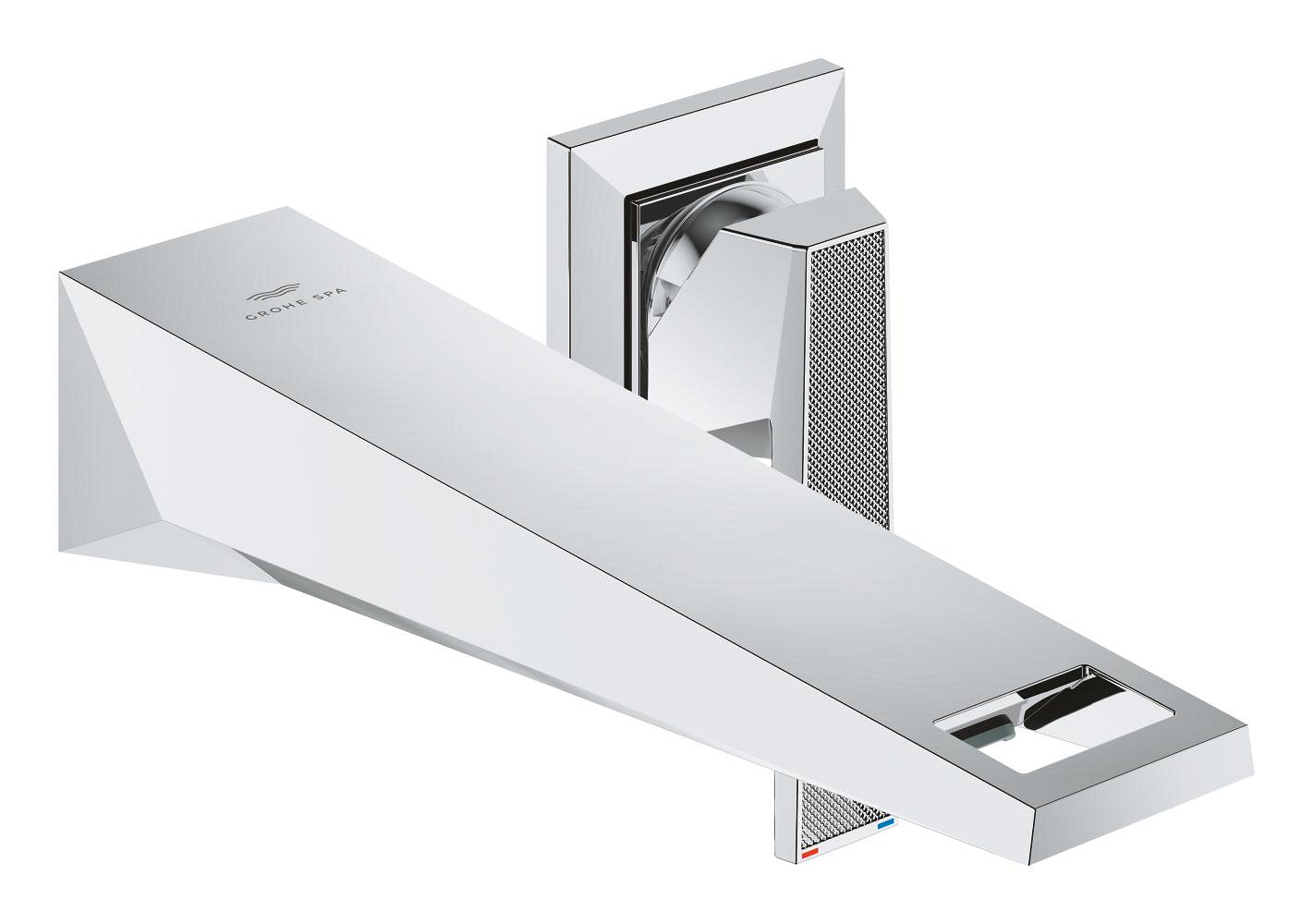Grohe Allure Brilliant Private Collection 2 Delikli Duvardan Ankastre Lavabo Bataryası M-Boy (Sıva Üstü Grubu) - GROHE 29517000