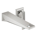 Grohe Allure Brilliant Private Collection 2 Delikli Duvardan Ankastre Lavabo Bataryası M-Boy (Sıva Üstü Grubu), Paslanmaz Çelik - alternatif görünüm - GROHE 29517DC0