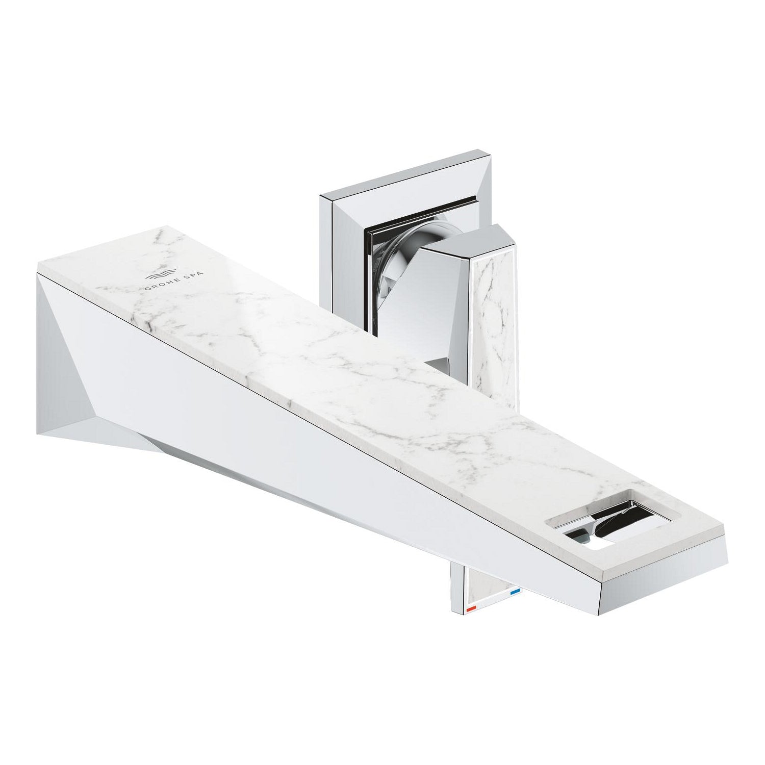 Grohe Allure Brilliant Private Collection 2 Delikli Duvardan Ankastre Lavabo Bataryası M-Boy (Sıva Üstü Grubu) - alternatif görünüm - GROHE 29519000