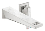 Grohe Allure Brilliant Private Collection 2 Delikli Duvardan Ankastre Lavabo Bataryası M-Boy (Sıva Üstü Grubu), Paslanmaz Çelik - GROHE 29519DC0