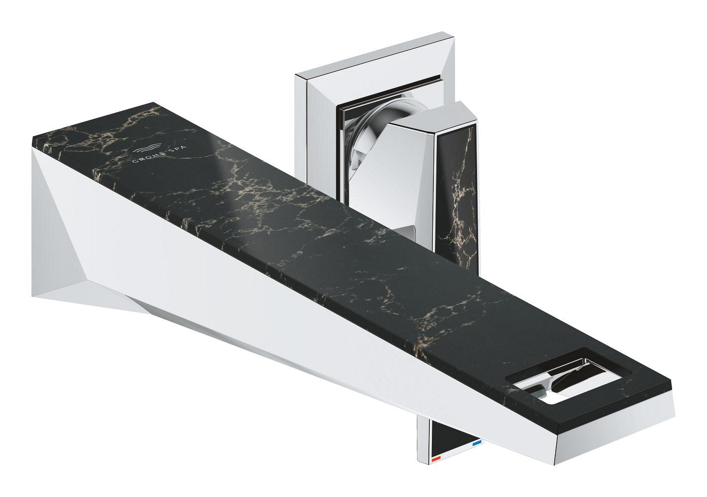 Grohe Allure Brilliant Private Collection 2 Delikli Duvardan Ankastre Lavabo Bataryası M-Boy (Sıva Üstü Grubu) - GROHE 29521000