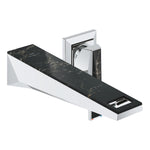 Grohe Allure Brilliant Private Collection 2 Delikli Duvardan Ankastre Lavabo Bataryası M-Boy (Sıva Üstü Grubu) - alternatif görünüm - GROHE 29521000