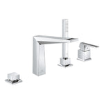 Grohe Allure Brilliant Private Collection 4 Delikli Küvet Bataryası (Sıva Üstü Grubu) - alternatif görünüm - GROHE 29523000